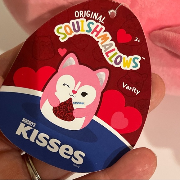 Squishmallows 8" Kellytoy Hershey Kiss LIMITED EDITION NEW Plush - Picture 2 of 9